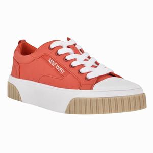 Nine West Dewy Sneakers Rood Nederland | HEL-923157